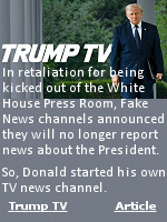 The White House has launched its own round-the-clock video channel, dubbed "Trump TV: The Essentials Station," just days after President Donald Trump barred CNN, MS NOW and Politico from the White House. The UTube channel has already picked up several million subscribers. CNN, MS NOW and Politico filed a federal lawsuit against the White House challenging their exclusion, arguing that the administration violated their First Amendment rights by removing their access because of their reporting.